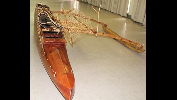 Tuvalu canoe