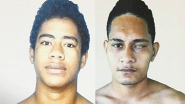Aniseko Vaelei and Uili Manuleleua. [Samoa Observer]