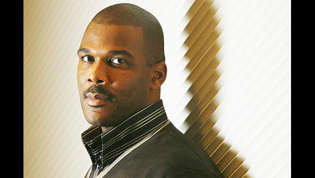 Writer, producer, and film director Tyler Perry