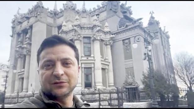 Ukrainian President Volodymyr Zelenskyy