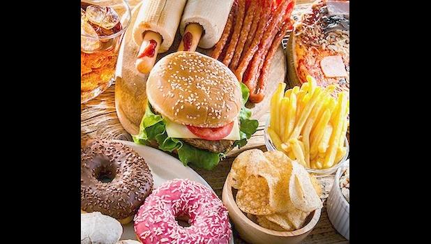 The researchers blamed higher obesity rates on diets filled with ultra-processed food, particularly in the US and territories ULTRA PROCESSED FOOD PHOTO