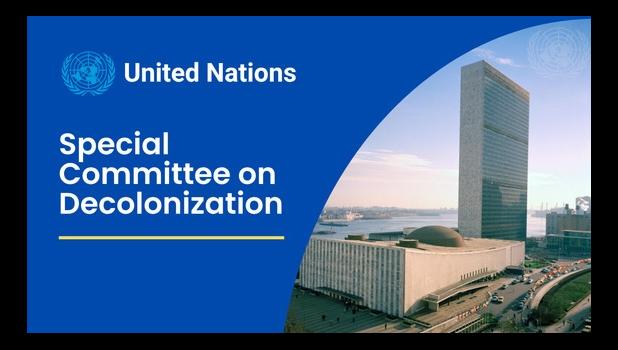 The Special Committee on Decolonization logo