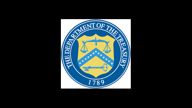 US TREASURY logo