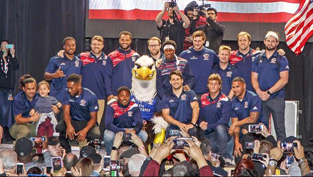 American Samoa’s other team, the USA Eagles