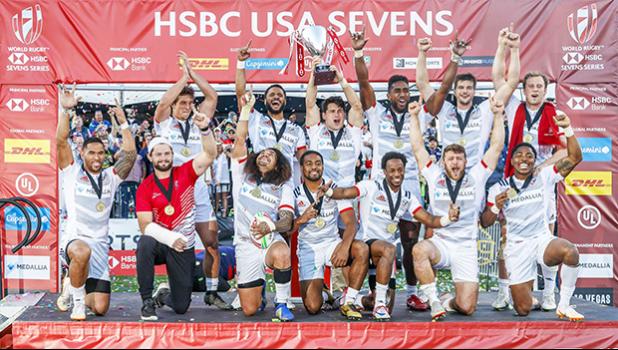 Cup Award to the USA Eagles 