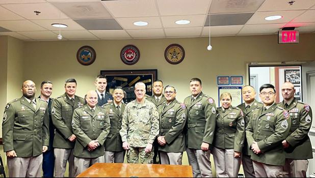 Top U.S. Army recruiters