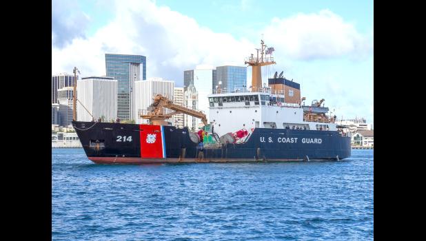 USCG cutter Hollyhock