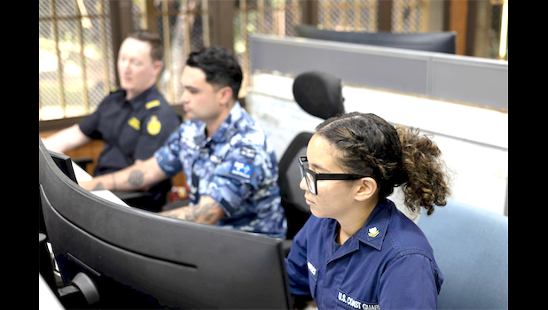 Petty Officer 2 Nathalie Aviles