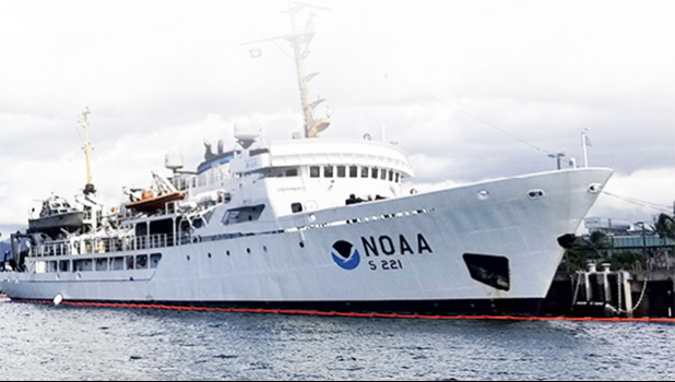 NOAA Ship ‘Raineir’ 