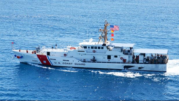 The USCG Cutter Oliver Berry