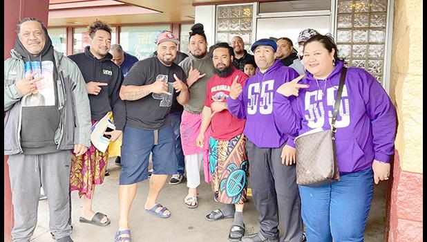 Members of United Samoa Organization (