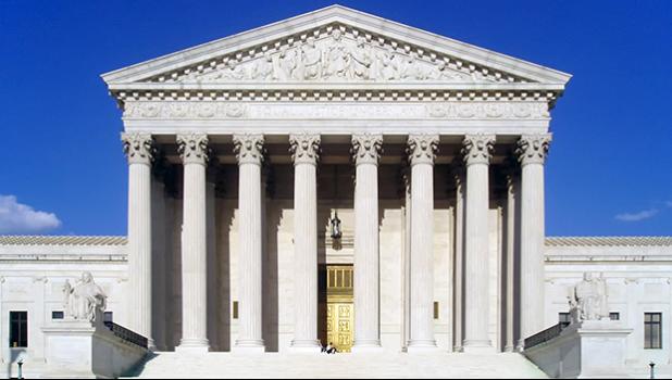 U.S. Supreme Court building