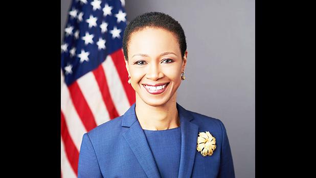 USTDA director Enoh T. Ebong