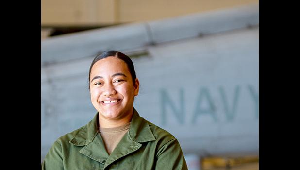 Petty Officer 2nd Class Marynita Vaigatolo