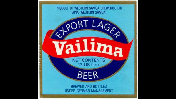 Vailima logo
