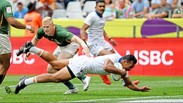 Vaovasa Afa Sua scores the first