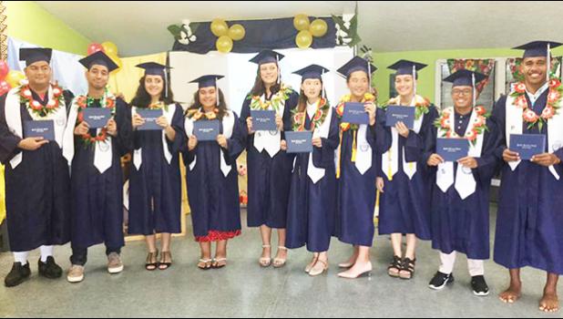 Pacific Horizons 2020 graduating class