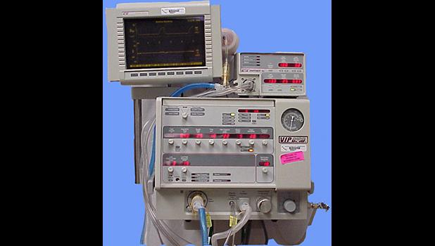 Example of a ventilator as shown on Wikipedia.com Example of a ventilator