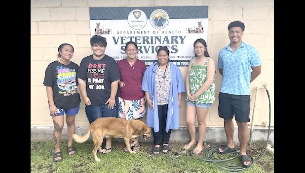 ASCC Psychology students at Vet Clinic