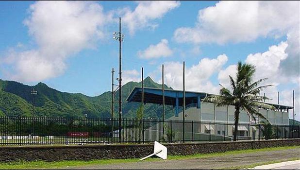 Veterans Stadium in American Samoa