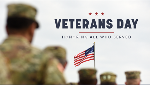 Veterans Day graphic