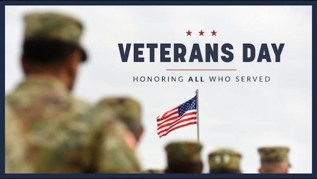VETERANS DAY BANNER