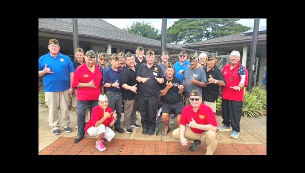 VFW members