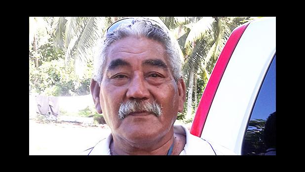 Satapuala Village Mayor Vaili Mimita. [Samoa Observer]