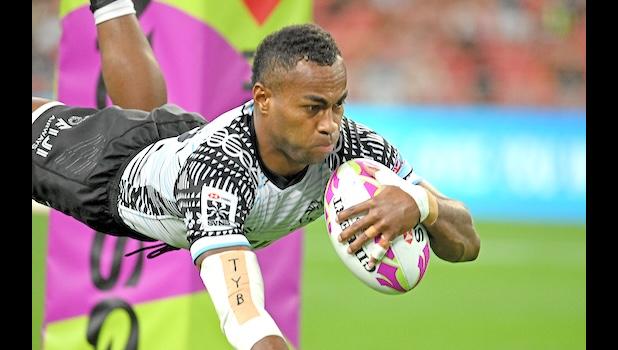 Viwa Naduvalo scored a 2nd Half Try