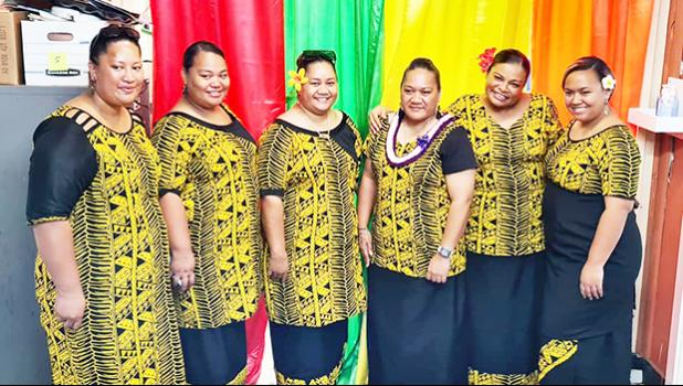 Some Nu’uuli Vocational Technical High School teachers
