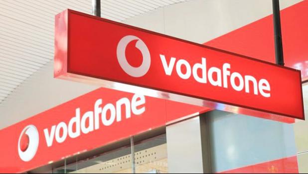 Vodafone sign