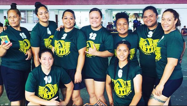 Volleyball champs