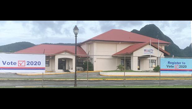 American Samoa Election Office  