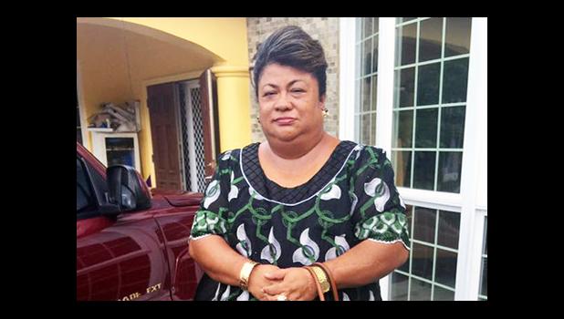 Tualauta Representative Vui Florence Saulo