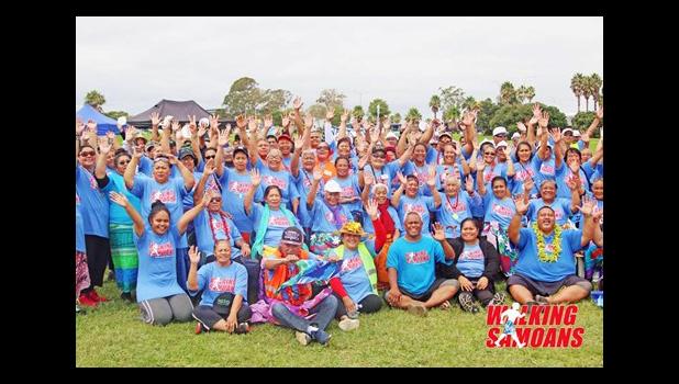The Walking Samoans