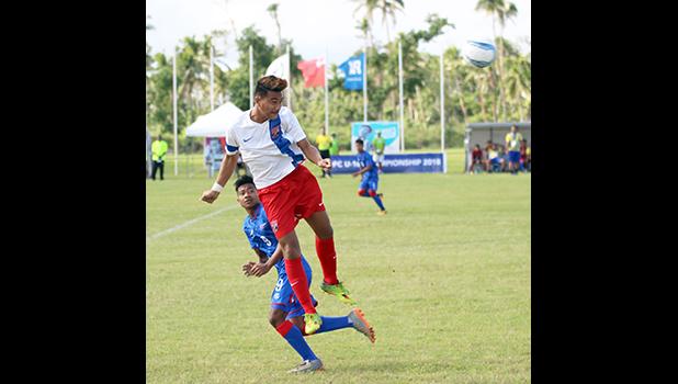 Walter Pati of American Samoa 