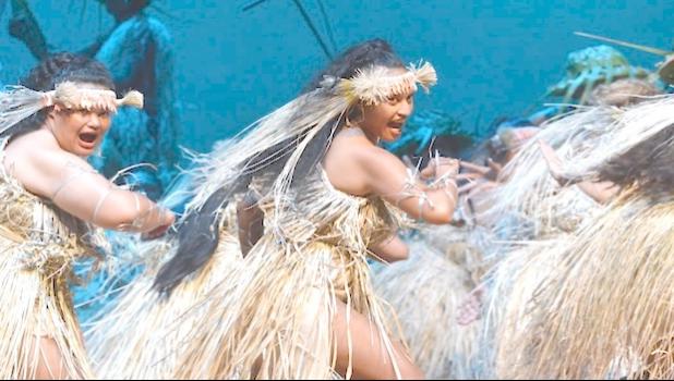 Manihiki Henua warrior women