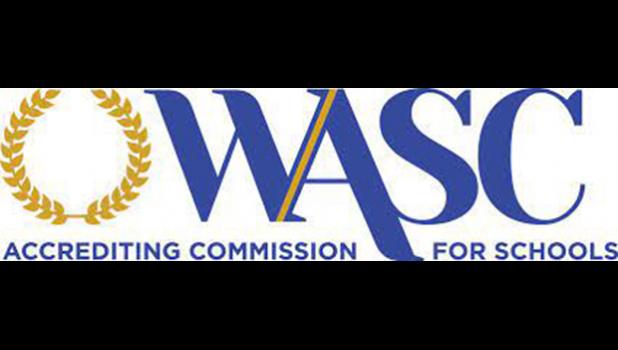 According to the accreditation letters, the Commission looks forward to each school’s anticipated success and continuing improvement in keeping with ACS WASC's pursuit of excellence in elementary, secondary, and adult education. WASC logo
