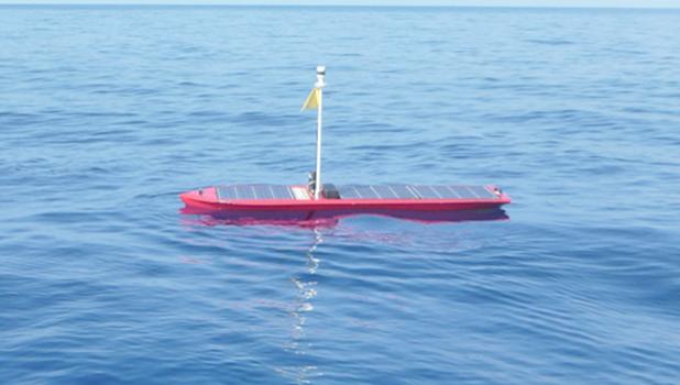(Photo: Liquid Robotics) (Photo: Liquid Robotics)
