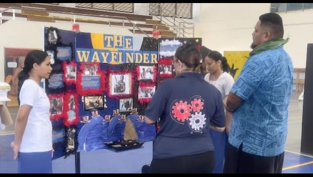 The Wayfinder — was one of the projects in the Group exhibition category