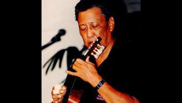 In 1970 Peter Moon started an annual Hawaiian music concert called Kanikapila at Andrews Amphitheater at the University of Hawaii at Manoa. The event ran until 1995 and provided a place for up-and-coming musicians and dancers to gain exposure. [photo: COURTESY FRANK ISAHARA  vis Star-Advertiser]