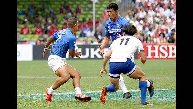 Cathay Pacific/HSBC Hong Kong Sevens 