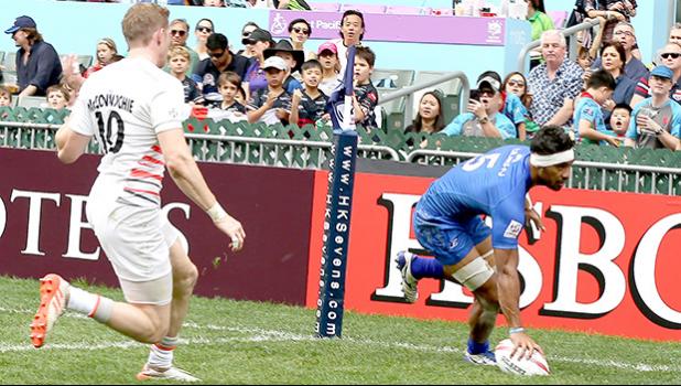 Cathay Pacific/HSBC Hong Kong Sevens 