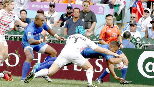 Cathay Pacific/HSBC Hong Kong Sevens 