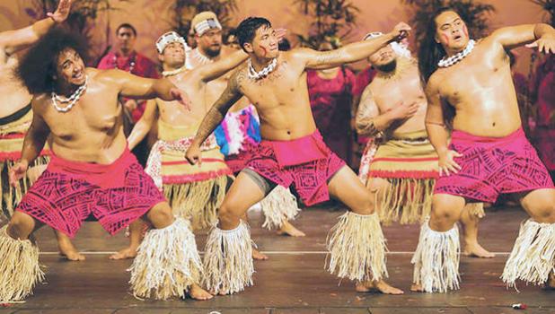 Tupulaga O Samoa Mo a Taeao, representing Samoa, will perform Friday night as part of the University of Hawaii at Hilo’s International Nights 2018. [Photo courtesy of BOB DOUGLAS]