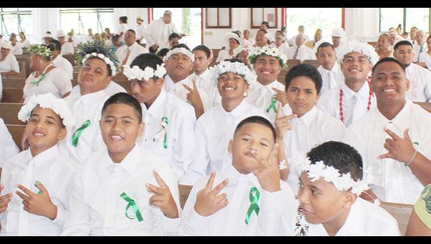“As we celebrate ‘Lotu Tamaiti (White Sunday)’ let us recommit ourselves to doing more to cherish our children throughout the year,” the governor said, and noted that as the old adage goes, “it takes a village to raise a child”. Children on White Sunday