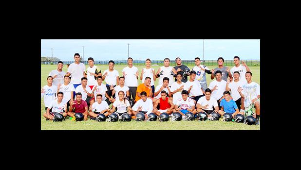 Nu’uuli Wildcats Junior Varsity Team.   [photo: TG]