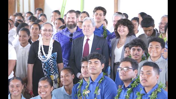 Winston Peters and others