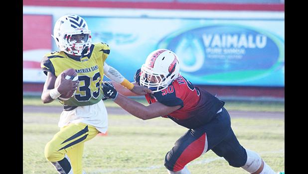 JPS Vikings' Fausaga Lopesi 