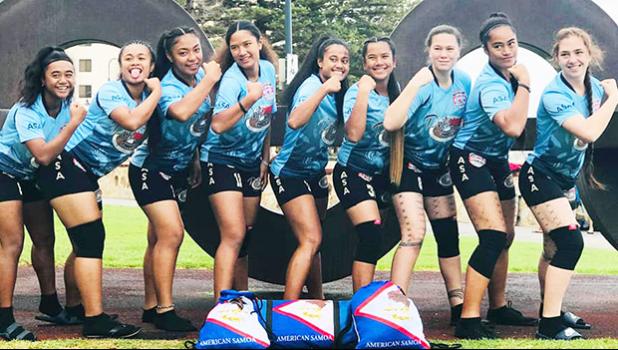 Women's Handball team in Australia